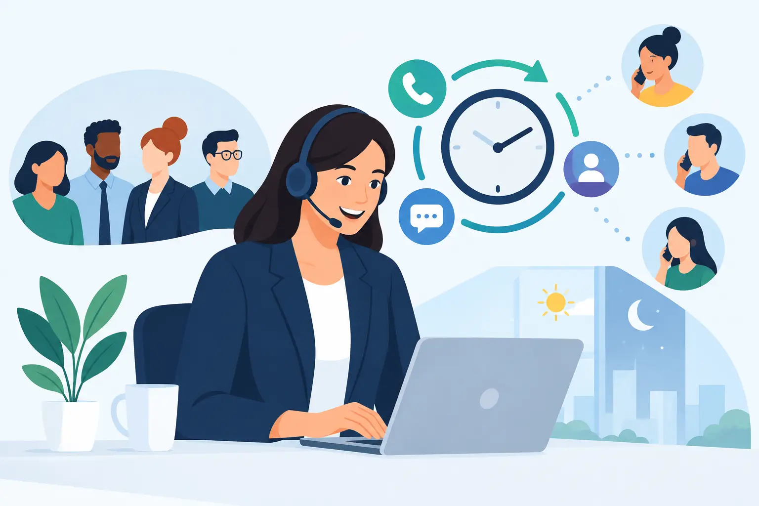 24/7 Answering Service for HR Teams That Respond