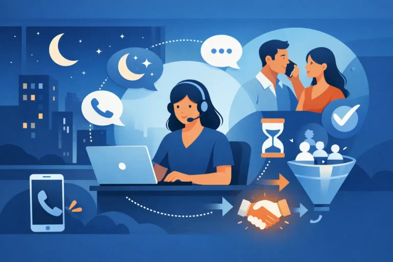 After Hours Answering Service That Saves Leads