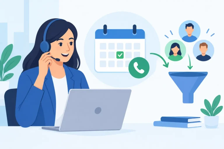 Appointment Scheduling Call Service That Captures Leads