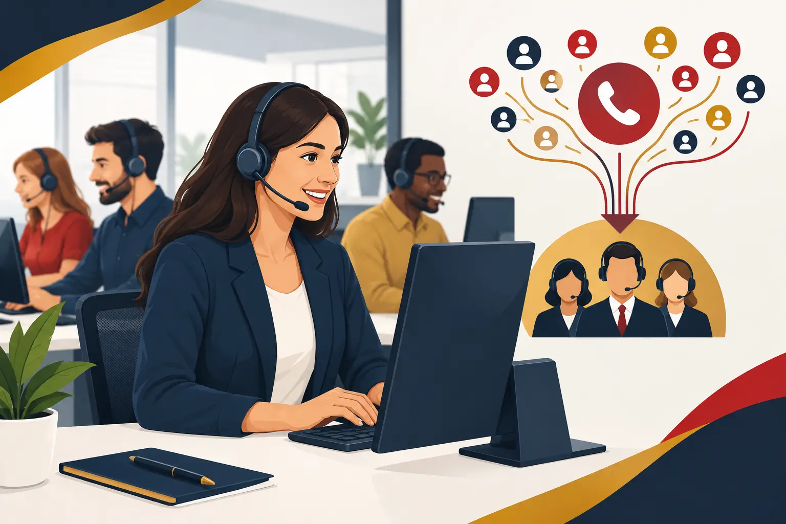 Call Overflow Service That Saves Every Lead
