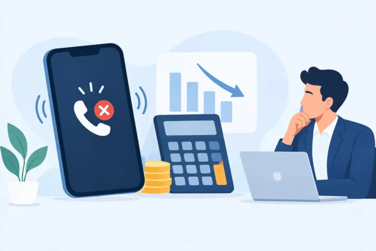 Cost of a Missed Call Calculator for Business