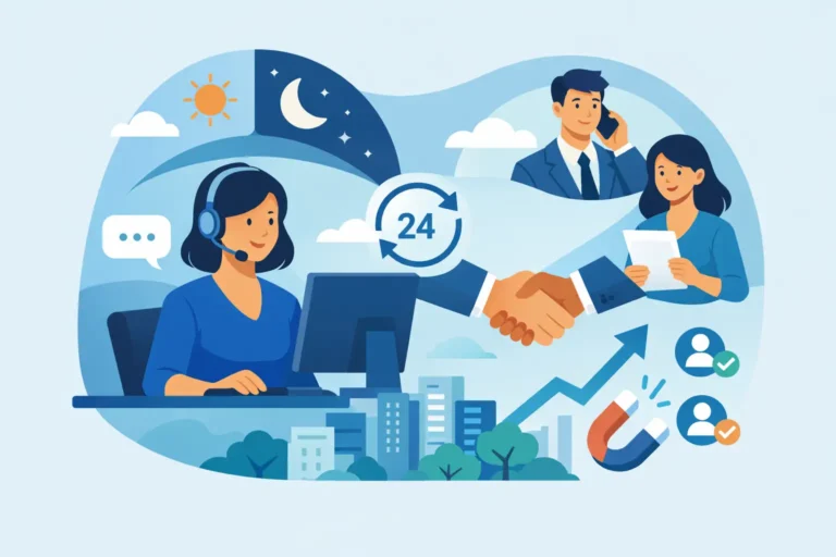 How a 24/7 Business Answering Service Wins Leads