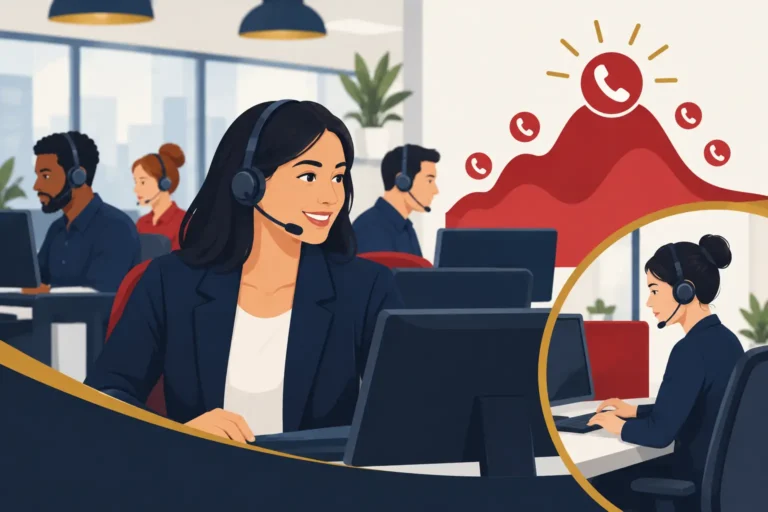 How to Manage Peak Call Volume Without Missed Leads