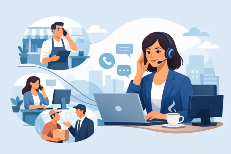 Live Receptionist Service for Small Business