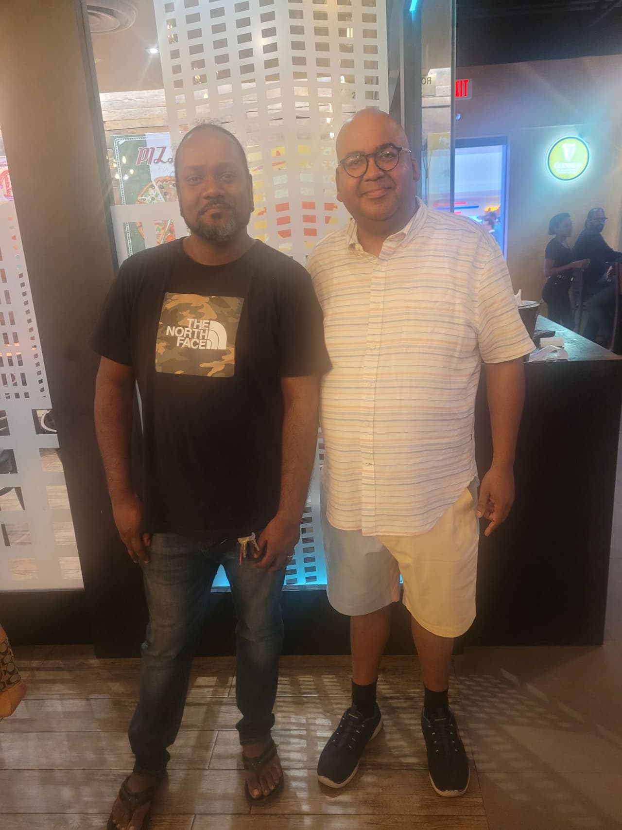 The OnCalla team, off the clock