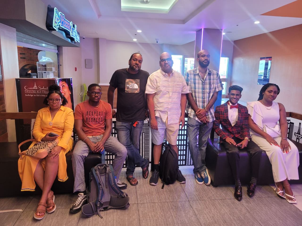 A night out with the OnCalla team