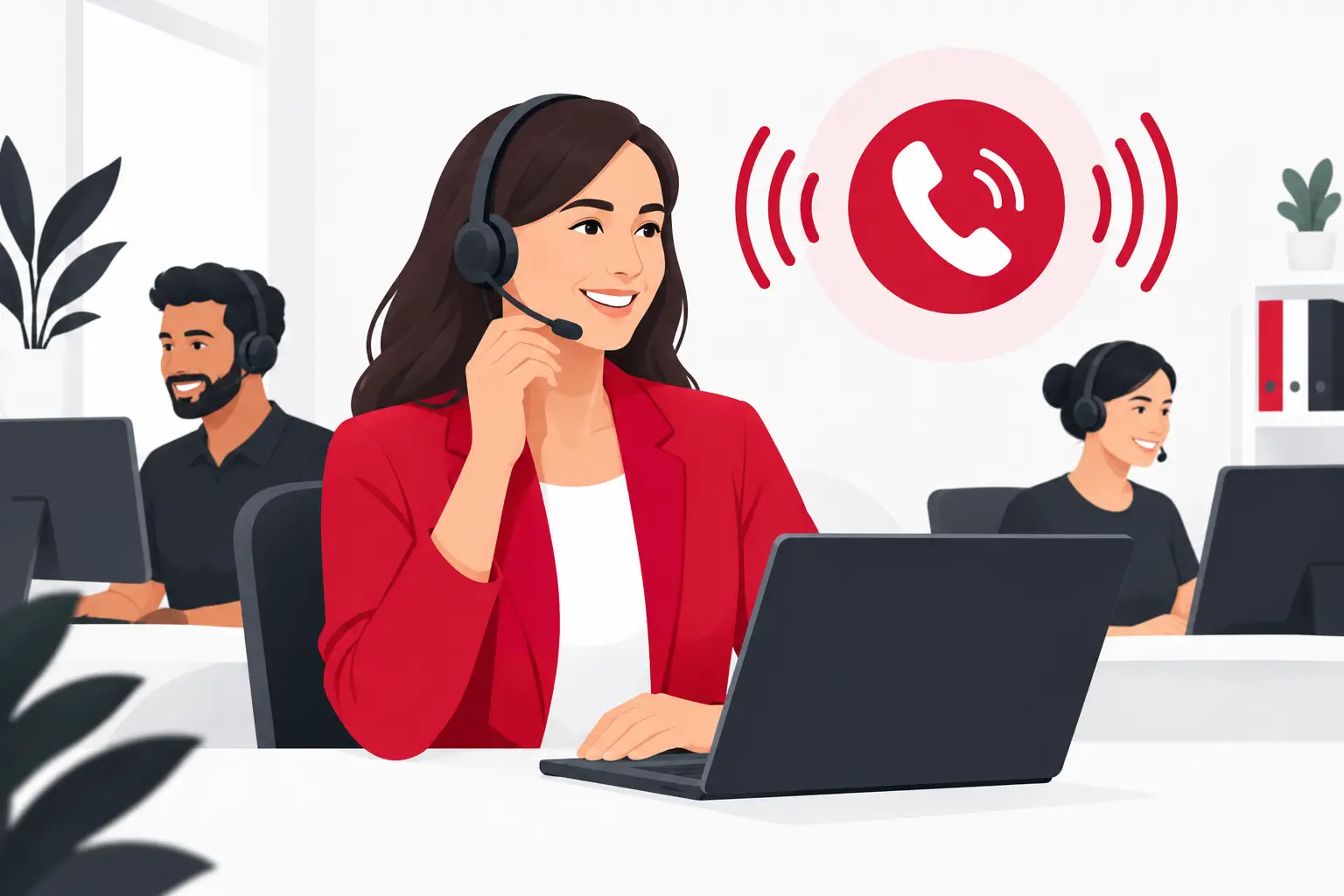 Automated Phone Response Review for Growing Teams