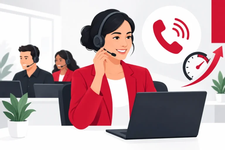 How to Improve First Call Response Without More Staff