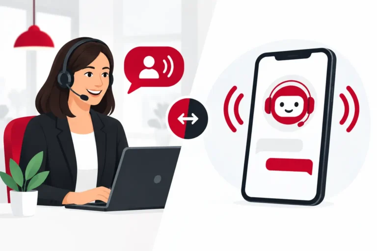 Live Agent vs Chatbot Customer Service Compared