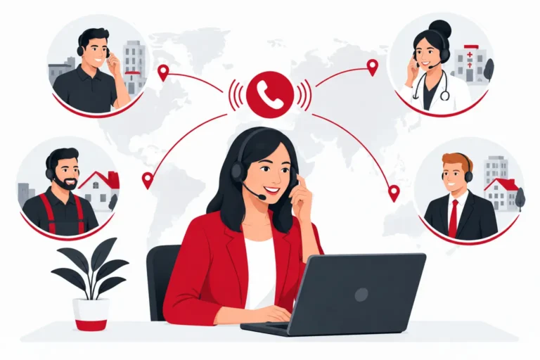 Multi Location Phone Guide for Growing Teams