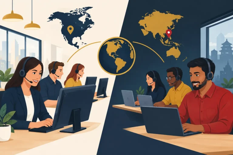 Nearshore vs Offshore Outsourcing Comparison