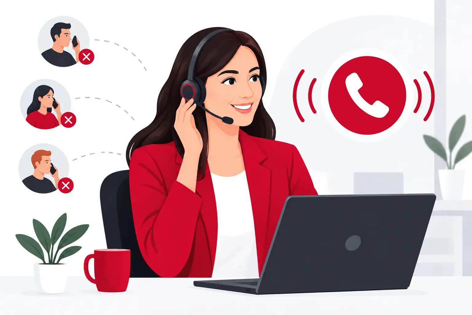 Virtual Receptionist: Stop Losing Valuable Calls